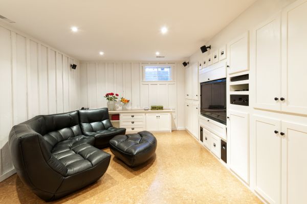 Entertainment Center Installation in Orange Park