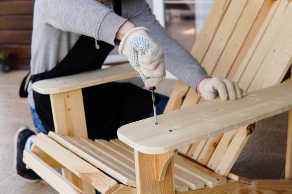 Patio Chair Assembly in Orange Park