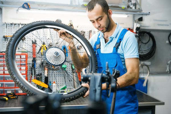 Bicycle Assembly Service in Orange Park