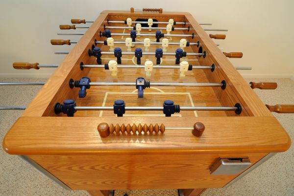 Foosball Table Assembly in Orange Park