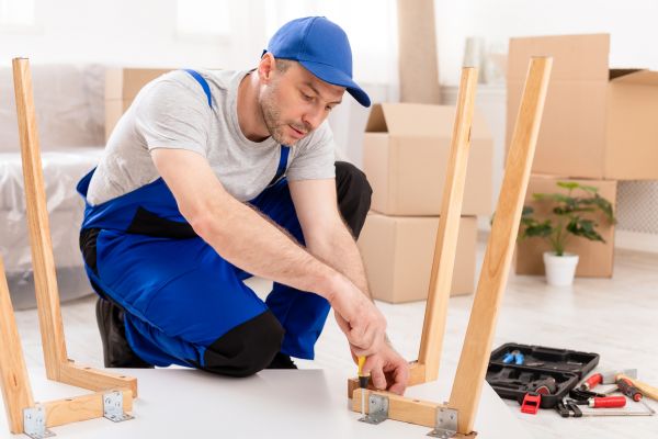 Desk Assembly Service in Orange Park
